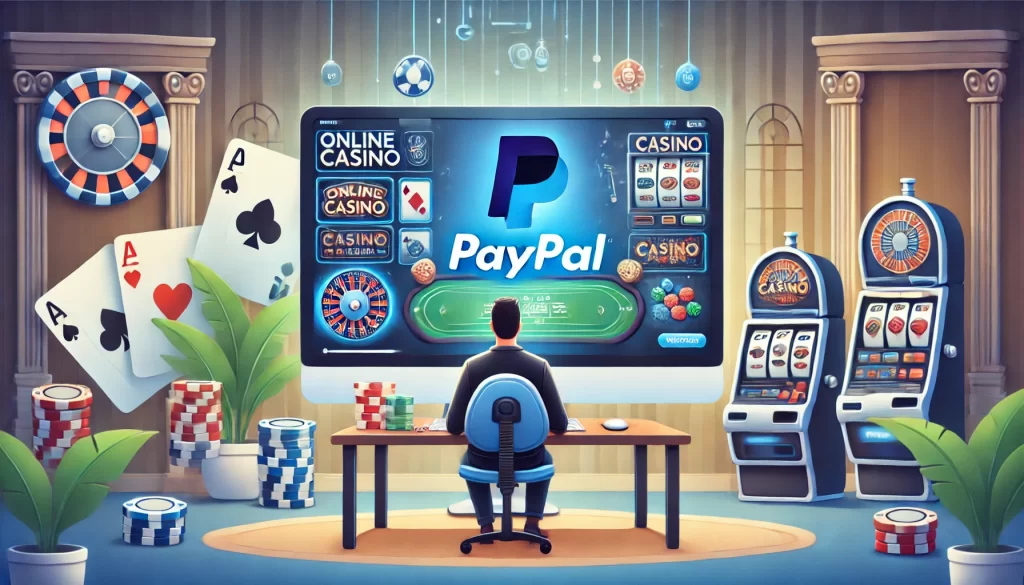 PayPal Casinos